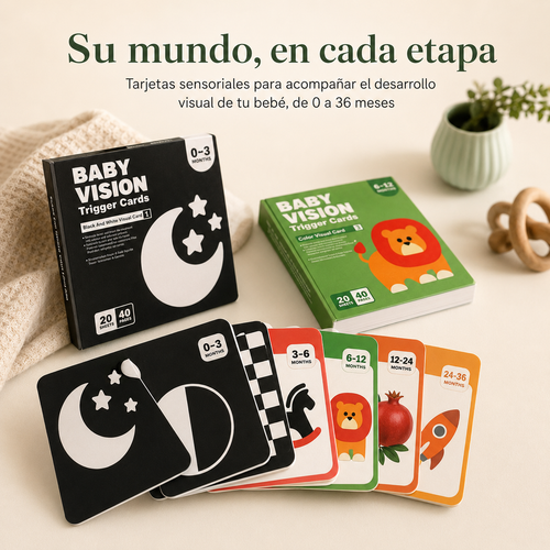 Tarjeta Sensorial Montessori