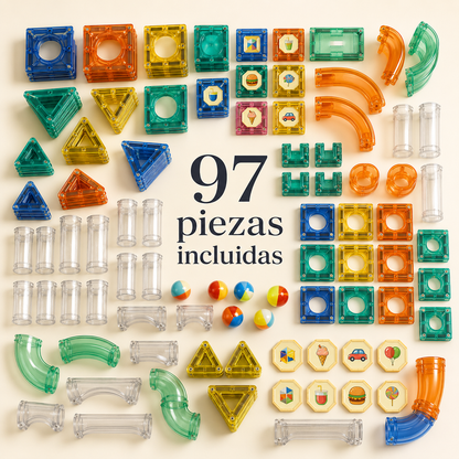 Bloques Magnéticos Montessori