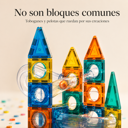 Bloques Magnéticos Montessori