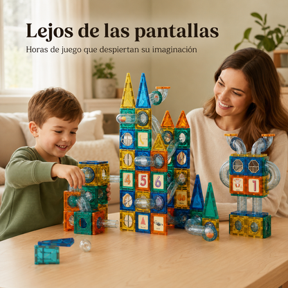 Bloques Magnéticos Montessori